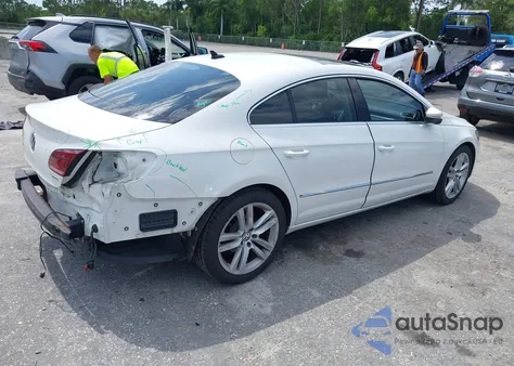 2014 Volkswagen Cc 2.0T Executive from USA, damaged, VIN WVWRP7AN7EE537318